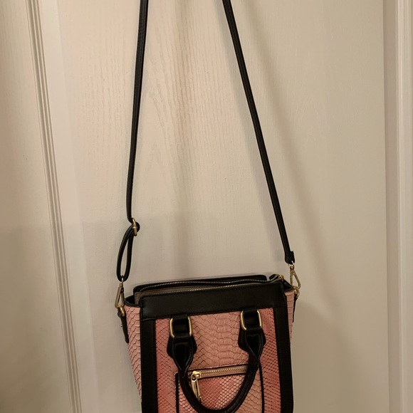 PYTHON SHOULDER/ CROSSBODY BAG - Picture 4 of 11